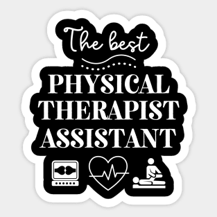 Physical Therapist Assistant Gift Sticker